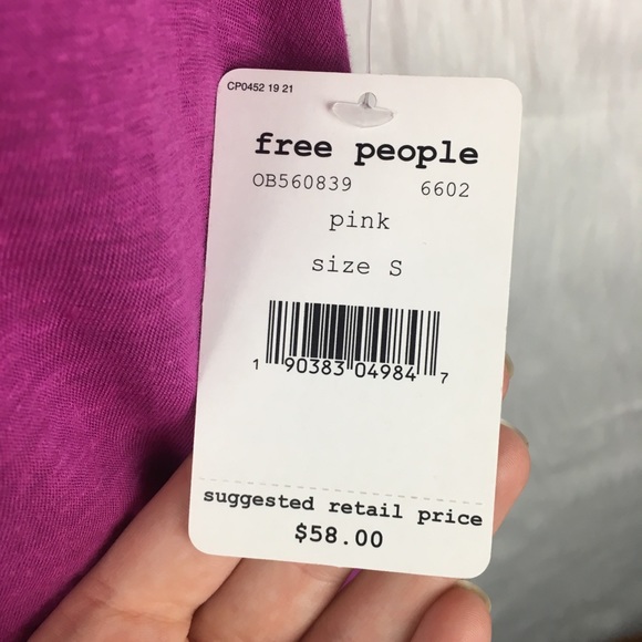 NWT Free People New Vibes Linen Tank Top - Picture 4 of 5